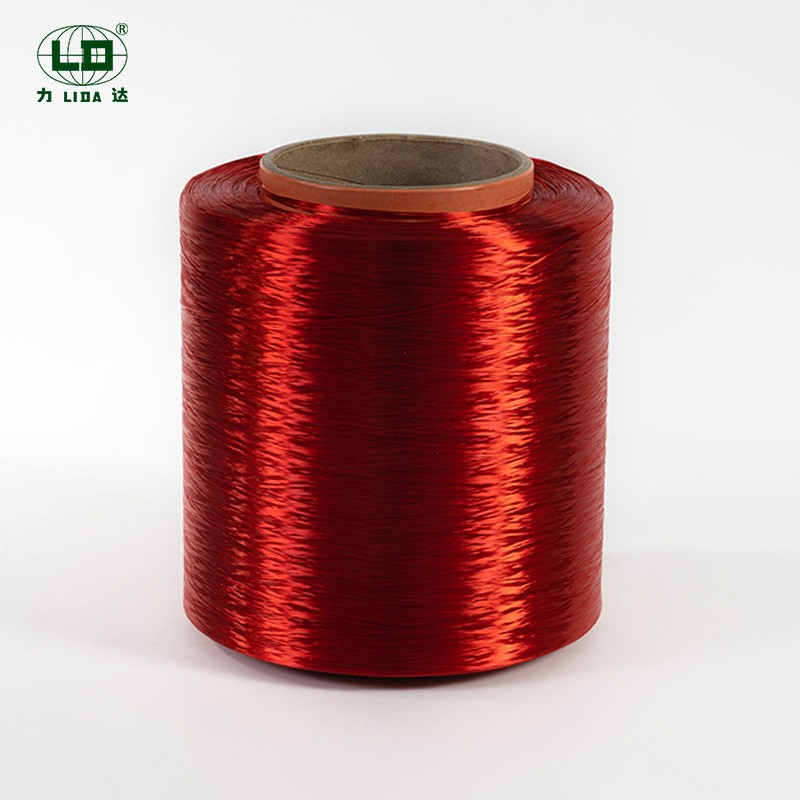 Where is the main use of Anti Fire Nylon 6 Dope Dyed Filament Yarn