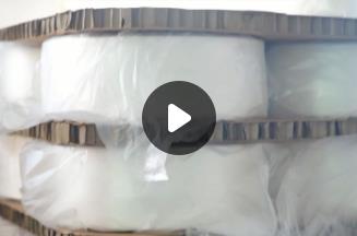 What are the characteristics of Eco-friendly Recycled Yarn