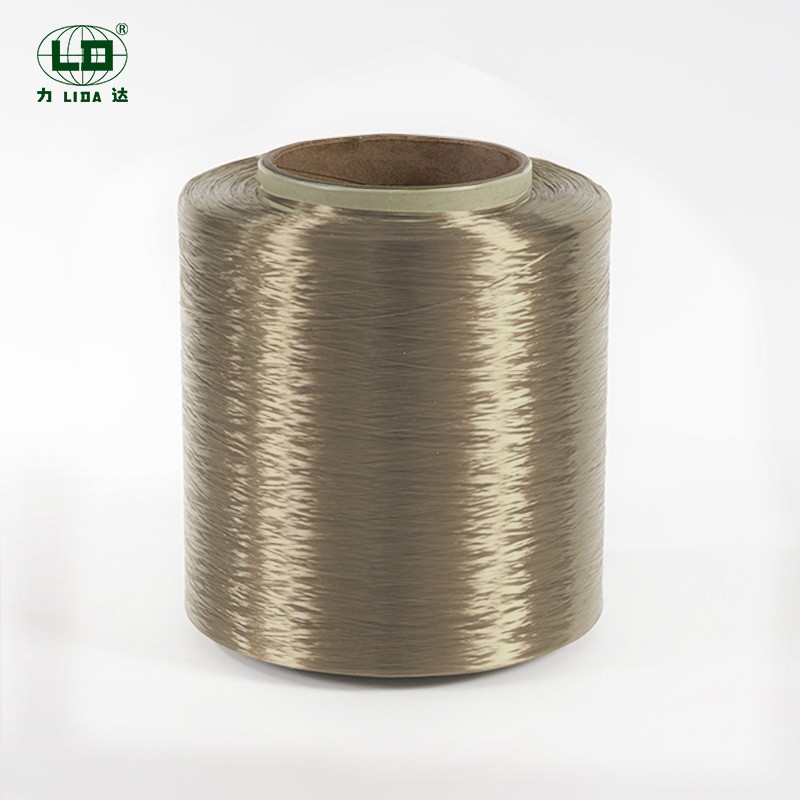 What are the main characteristics of Total Brgiht Polyester Flame Retardant Yarn