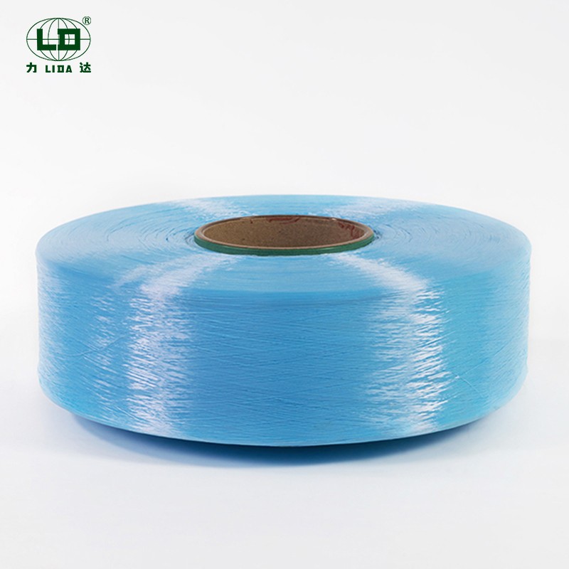 What are the advantages of Total Brgiht Nylon 6 Dope Dyed Filament Yarn